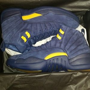 Jordan retro 12 Michigan